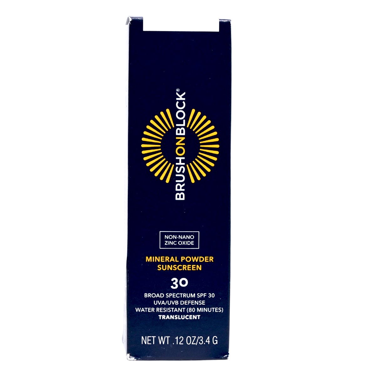 BRUSH ON BLOCK 刷塗式礦物防曬粉 SPF30+++ 3.4g Facial Sunblock SPF16 - SPF50 Sunscreens 圖2