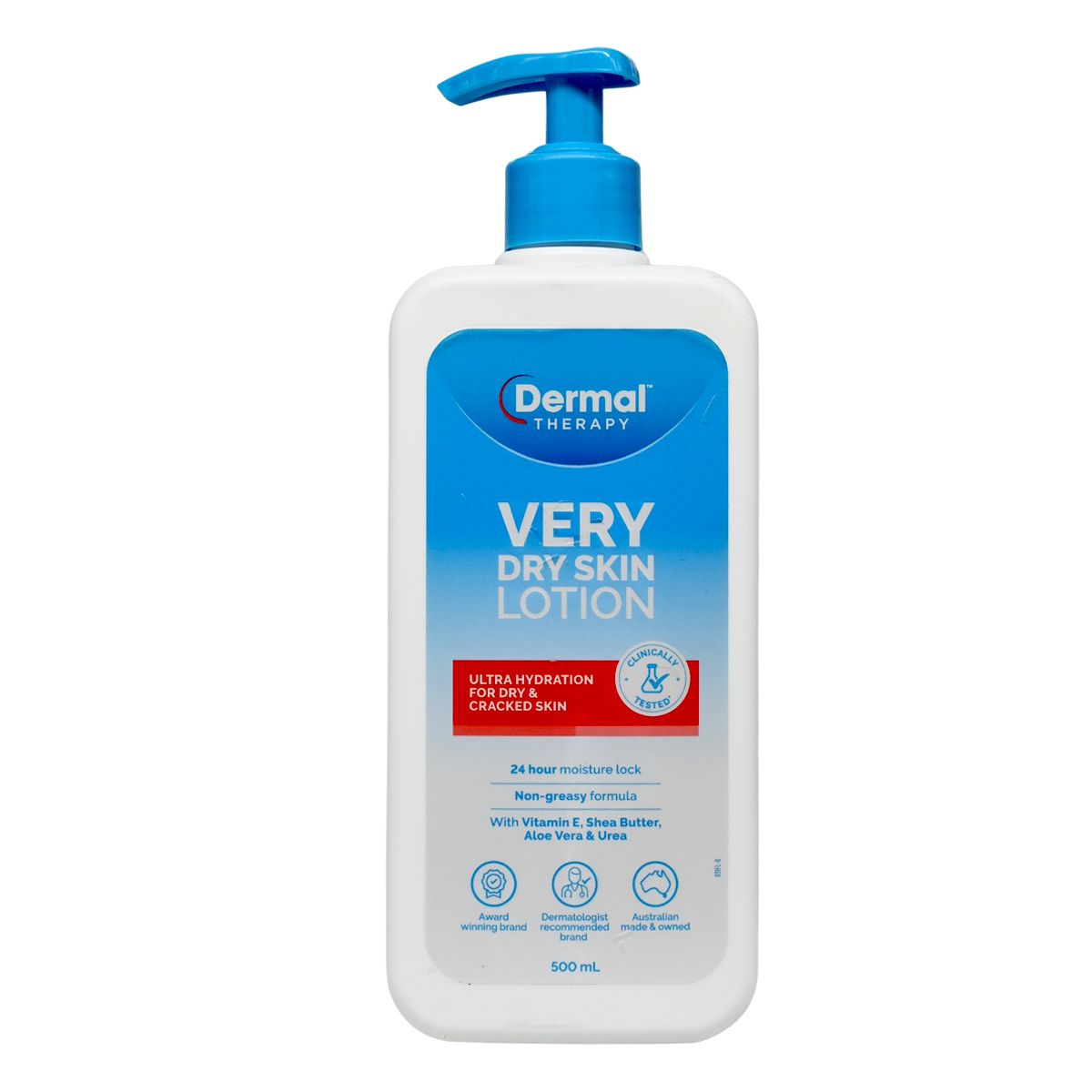 Dermal Therapy 深層肌膚極潤露 500ml Body Lotion Body Lotion 圖3