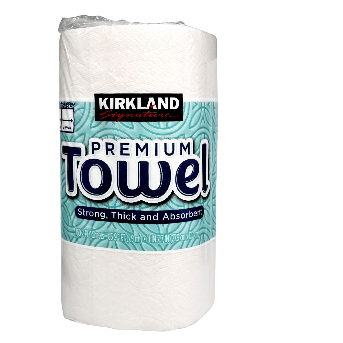Kirkland Signature - 廚房紙1卷160張 7.9 m2 (平行進口) (21544)