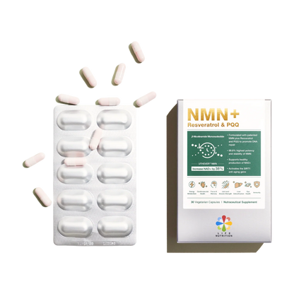 LIFE NUTRITION 樂怡善 - NMN+ 30粒 EXP:2027年