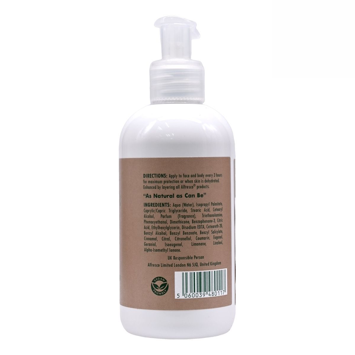 ALFRESCO [香港行貨] 英國草本防蚊膏 200ml[ 28年6月]+50ml[ 28年1月 ] Anti-mosquito Anti-mosquito Spray Anti-Mosquito & Insect 圖5