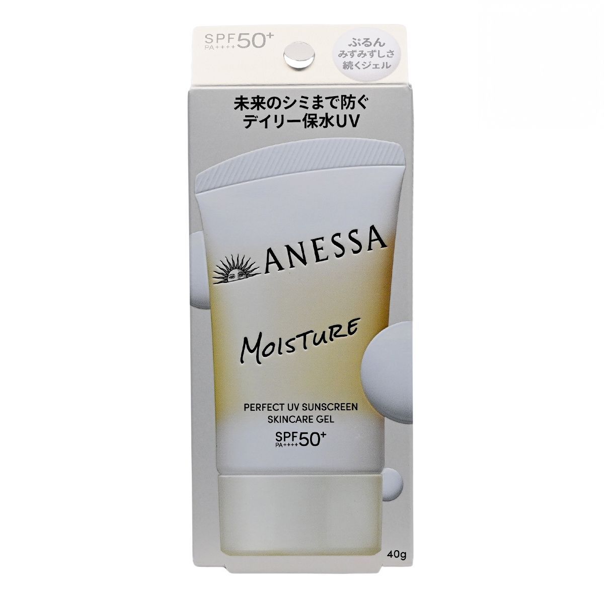 ANESSA 完美UV保濕防曬水凝乳（保濕）SPF50+ PA++++ 40g (2026新版) SPF51 Or Above Sunscreens 圖1
