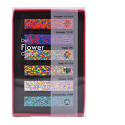 AOZORA - Dot Flower Crayon點點花朵蠟筆 6色(平行進口) (4571397652739)