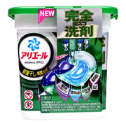 Ariel - P & G Gel Ball Pro 4D抗菌防菌洗衣凝珠 11粒 (室內晾衣抗臭) [綠色] (平行進口) (84471)