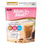 Asahi Slim Up Slim 益生菌 + 超級食物奶昔 [拿鐵咖啡口味] 360g 底 Energy Drinks Meal Replacement Women Formula 圖1