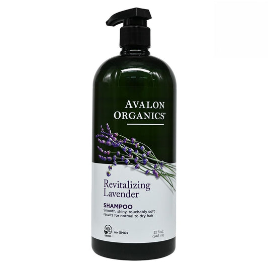 AVALON ORGANICS 雅濃有機 薰衣草滋養無矽洗髮露946ml Shampoo Shampoo 圖1