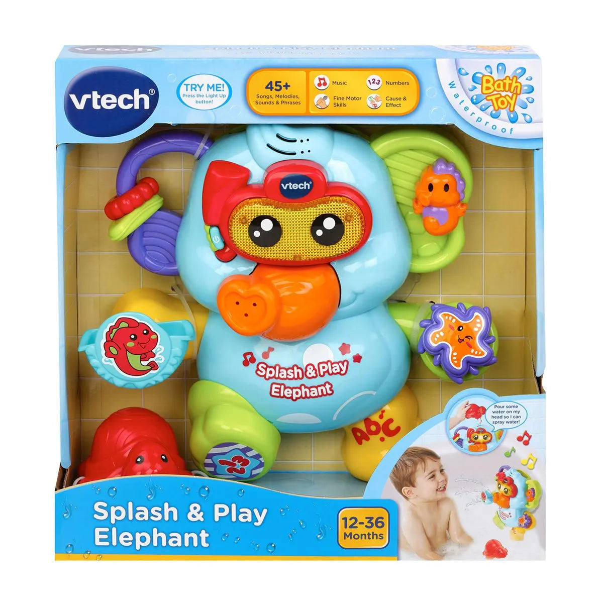 偉易達 - 戲水小象 [香港行貨] vtech
