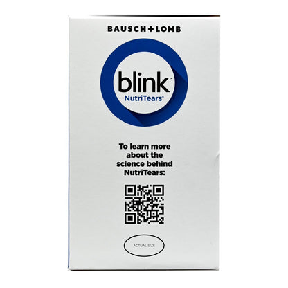 Bausch + Lomb Blink NutriTears乾眼症補充劑 [50粒x 2] 底 Eye Supplement 圖4