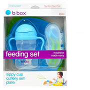 B.Box 杯.碟.餐具3件套裝(藍色) [ 貨品] Children's Bowls & Plates Children's Cutleries Sets 圖1
