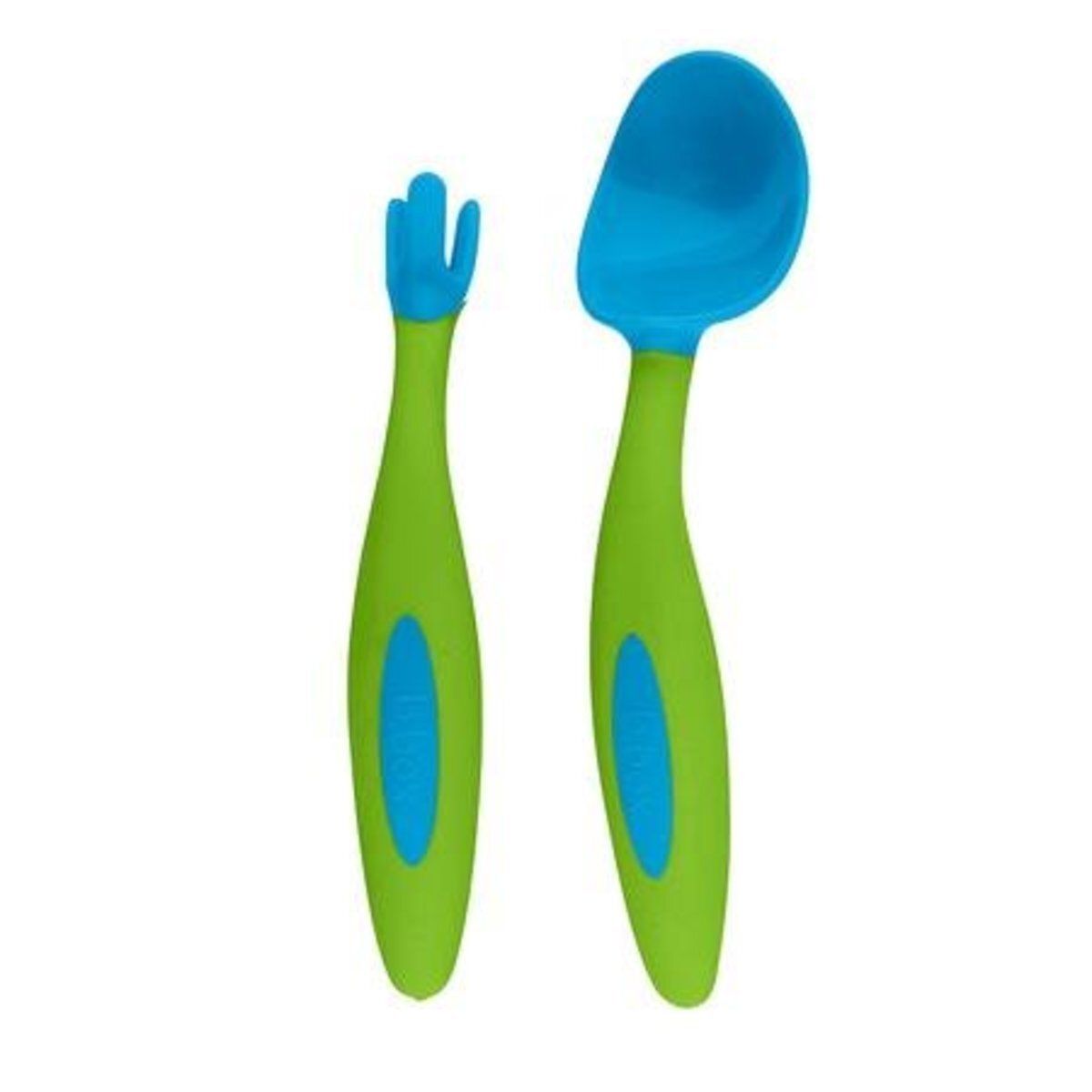 B.Box 杯.碟.餐具3件套裝(藍色) [ 貨品] Children's Bowls & Plates Children's Cutleries Sets 圖2