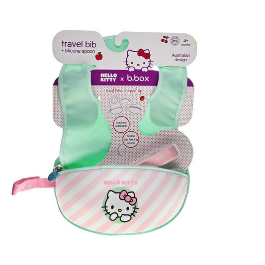 B.Box - Hello Kitty 便攜口水肩連匙 (綠色)(09818)