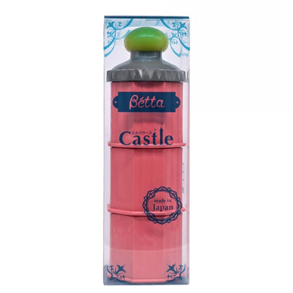 Bétta 日本 Betta 城堡造型 三層分隔奶粉格 (粉紅色) Milk Powder Dispenser 圖3
