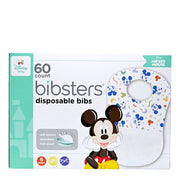 Other Brands Disney Baby Bibsters - (米奇) 一次性口水肩 (60片) Bib Bib 圖1