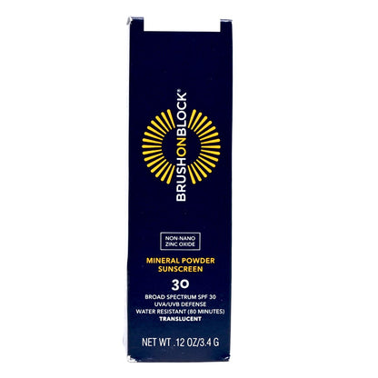 BRUSH ON BLOCK 刷塗式礦物防曬粉 SPF30+++ 3.4g Facial Sunblock SPF16 - SPF50 Sunscreens 圖2