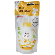 Pigeon - 嬰兒衣物柔順劑 500ml補充裝 (黃色)(21224)