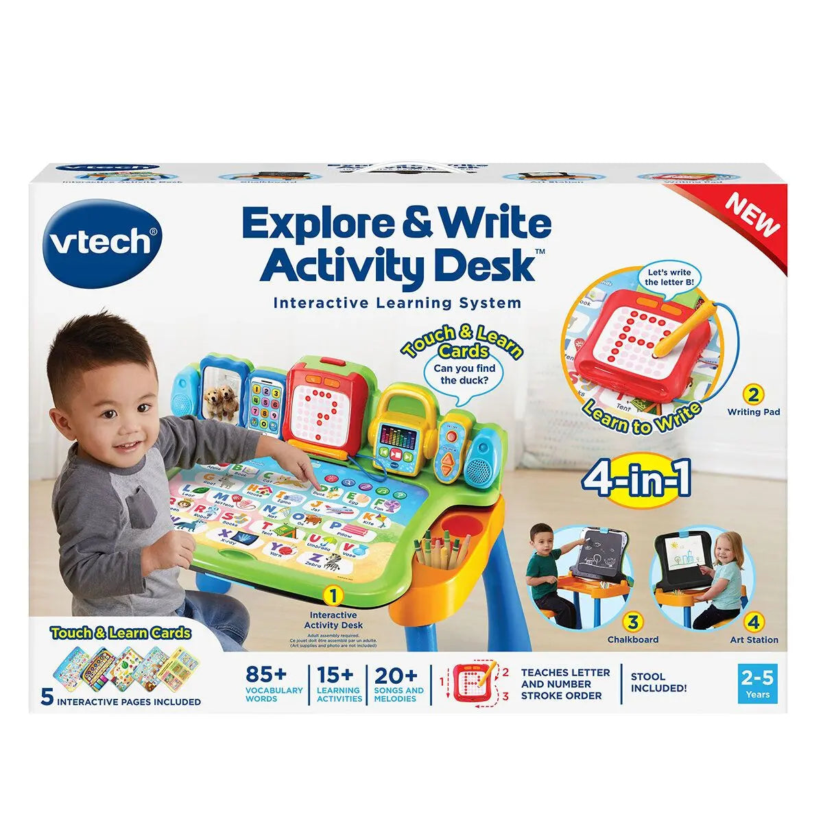 偉易達 - 第三代多功能學習書桌[香港行貨] vtech