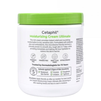 Cetaphil 潤膚膏 保濕霜 (含益生元蘆薈) 566g Body Lotion Body Lotion 圖2