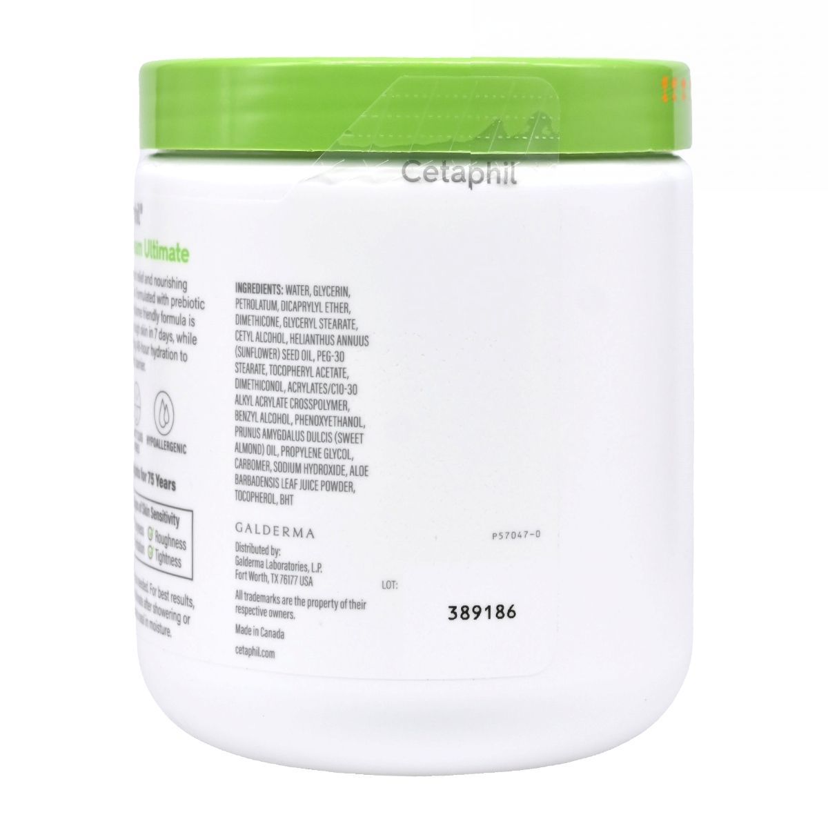 Cetaphil 潤膚膏 保濕霜 (含益生元蘆薈) 566g Body Lotion Body Lotion 圖3