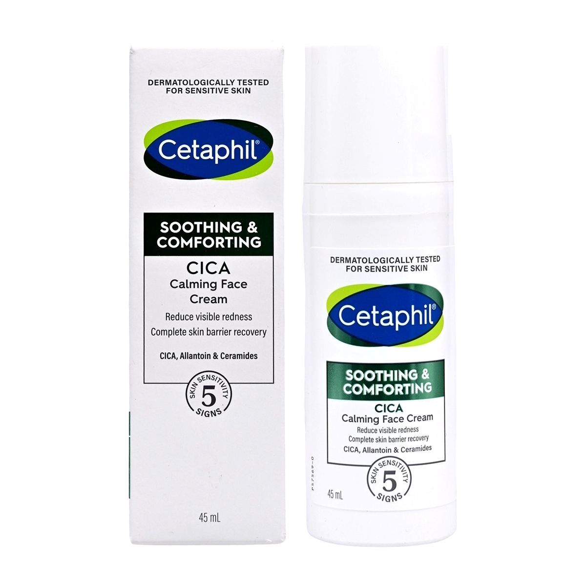 Cetaphil 積雪草舒敏鎮靜面霜45ml 26年12月底 Soothing Day & Night Cream Day & Night Cream Day & Night Cream 圖1