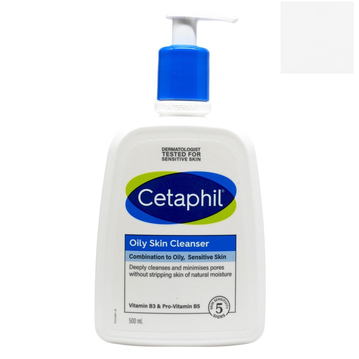 Cetaphil 油性肌膚潔面乳 [混合性至油性、敏感性肌膚] 500ml 2027 年2月底 Cleansing Cream Cleansing Milk Cleansing Foam 圖1