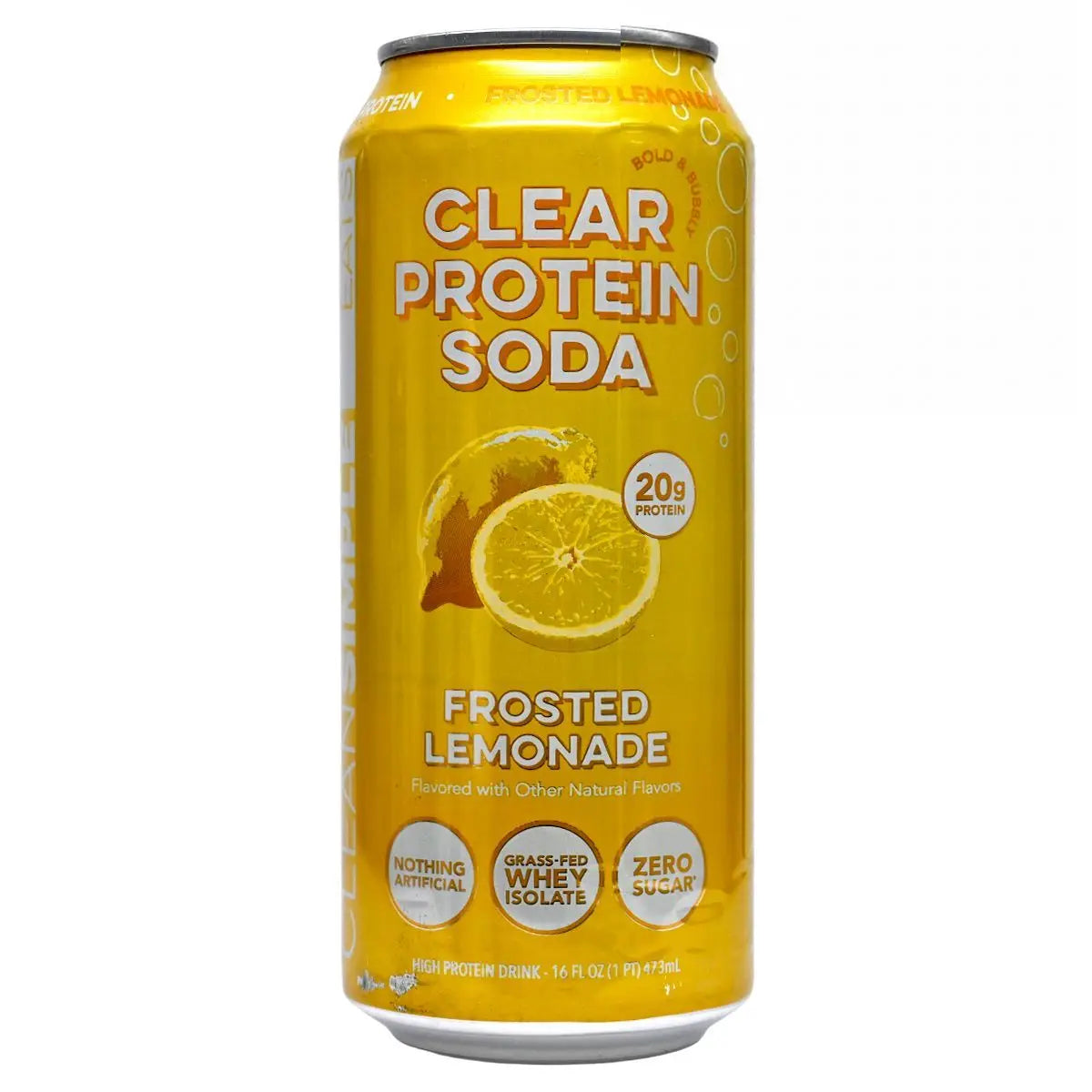 US Import NeoCitriat Clean Simple Eats – 透明蛋白汽水 473ml [檸檬口味] Energy Drinks Protein Powder Protein Powder 圖1