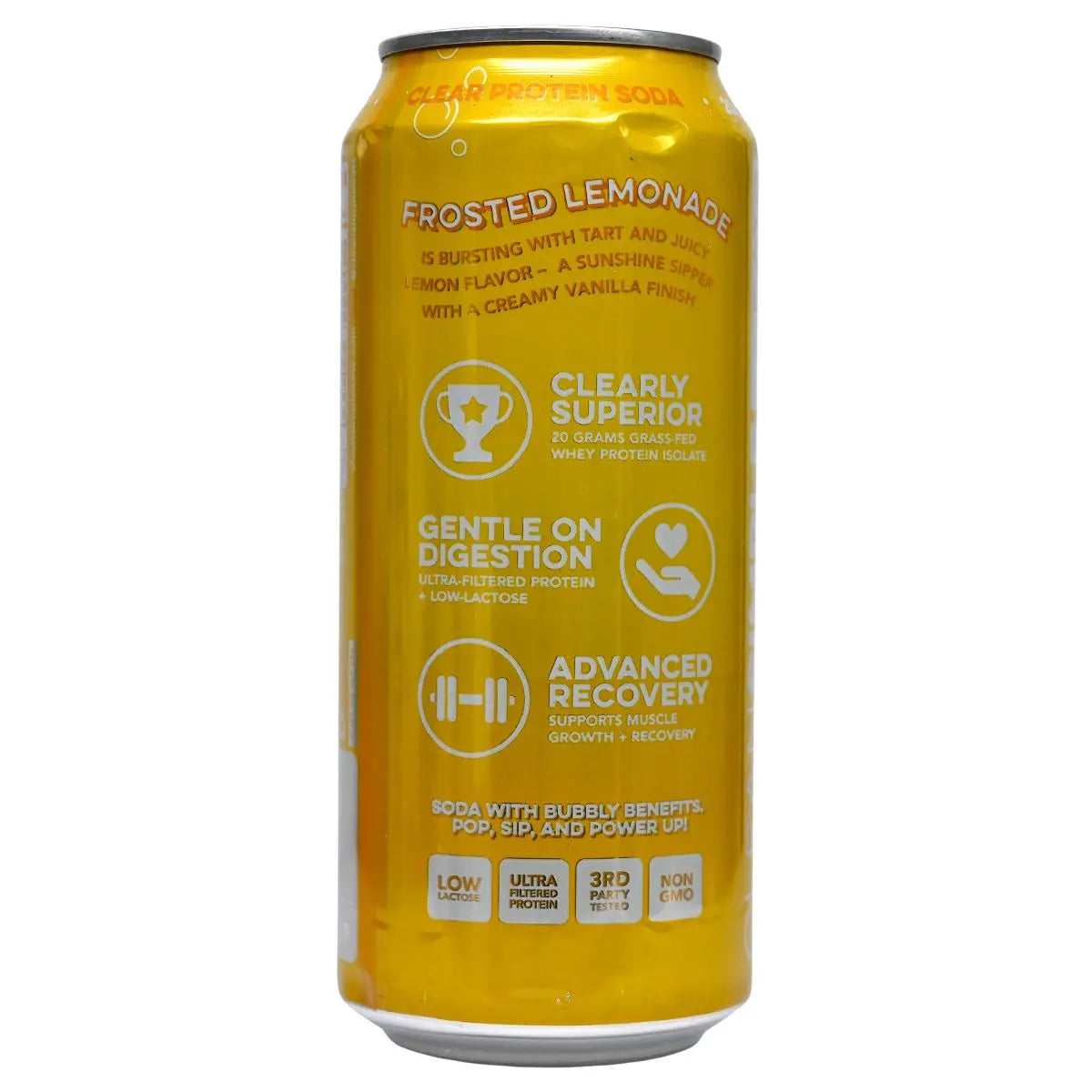 US Import NeoCitriat Clean Simple Eats – 透明蛋白汽水 473ml [檸檬口味] Energy Drinks Protein Powder Protein Powder 圖2