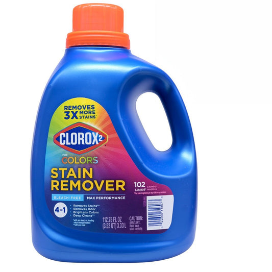 Clorox 2 彩色衫專用 四合一去污提亮劑 3.33L [102次] Stain Remover Stain Removers 圖1