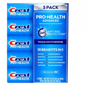 Crest 全方位口腔保護牙膏 167g x 5支 (超值裝) Toothpaste Whitening 圖1