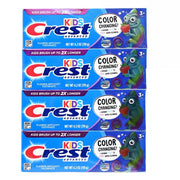 Crest 兒童高級含氟牙膏 [泡泡糖口味] 3歲以上（4支裝x 119g）[超值裝] Toothpaste Gum Health Baby Toothpaste 圖1