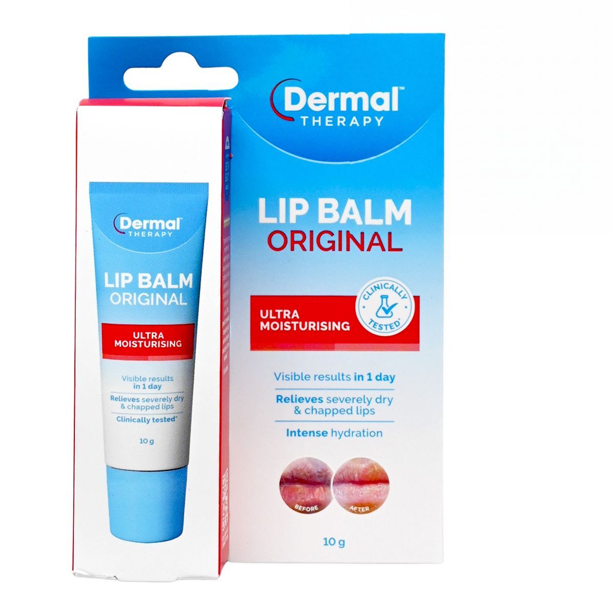 Dermal Therapy [香港行貨] 高效潤唇霜 10g 日期前最佳 2028年7月1日 Lip Balm Lip Balm Lip Balm 圖1