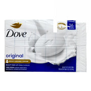 Dove 經典柔膚滋養美容皂 (106克 x 16塊) Bar Soap Bar Soap 圖1