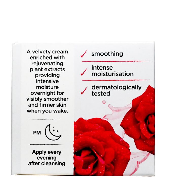 dr.organic 有機玫瑰油保濕修護晚霜 50ml Night Cream Night Cream Moisturizing Night Cream 圖3