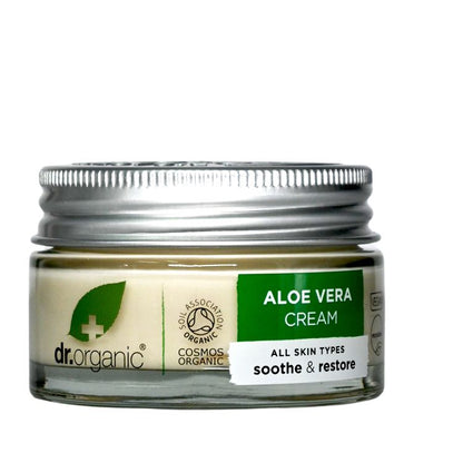 dr.organic 有機蘆薈保濕修護霜50ml Day & Night Cream Day & Night Cream Moisturizing Day & Night Cream 圖3