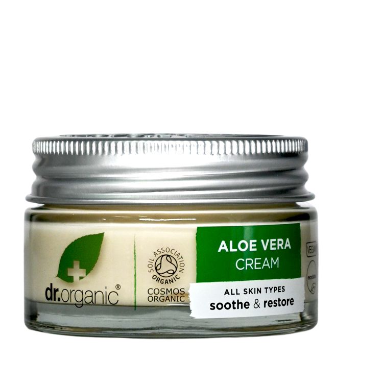 dr.organic 有機蘆薈保濕修護霜50ml Day & Night Cream Day & Night Cream Moisturizing Day & Night Cream 圖3
