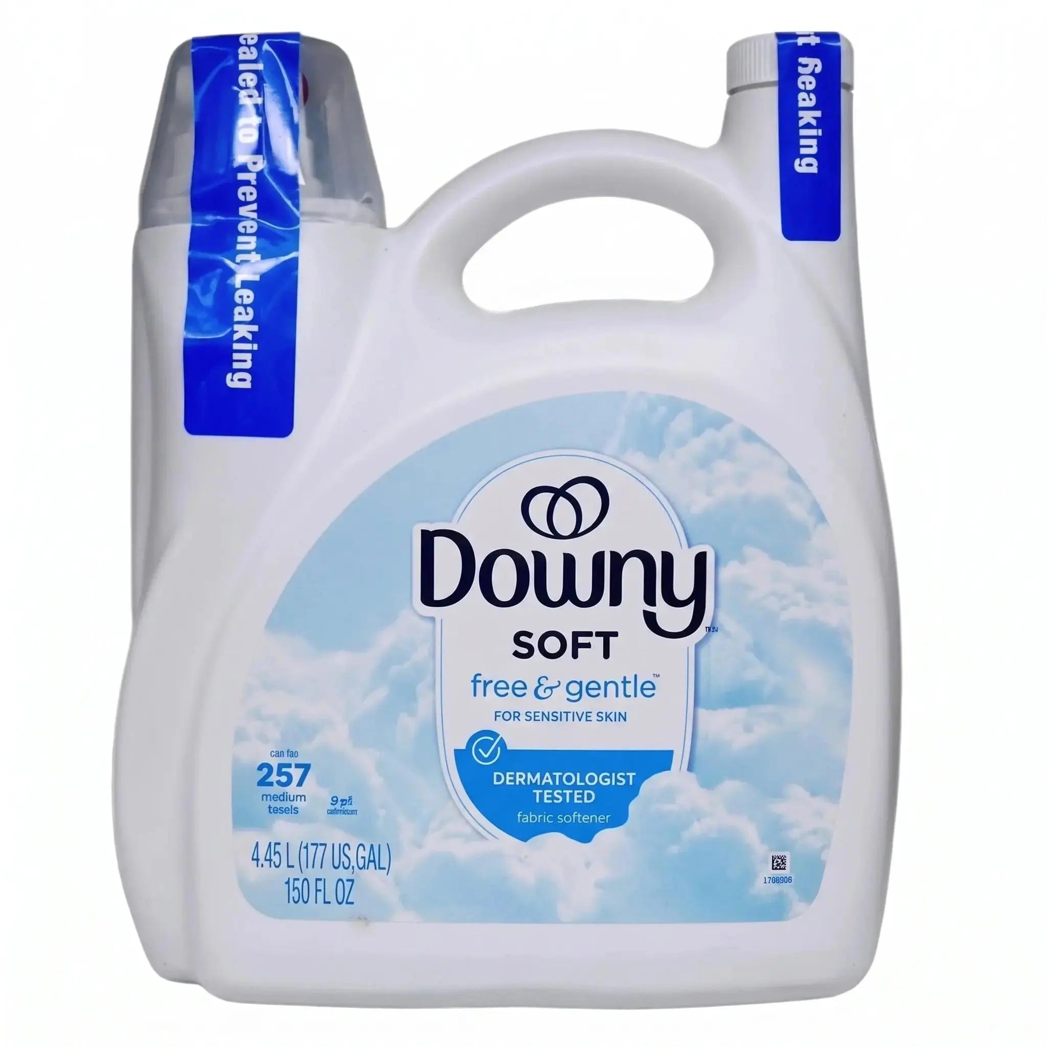 Downy - 低敏溫和衣物柔順劑 4.45L [257次] (平行進口) | Downy-低敏溫和衣物柔順劑 4.45L [257次] (平行進口)｜BB20 特賣場