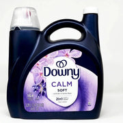 Downy Calm Soft Lavender & Vanilla Bean 2in1 fabric softener, 3.28L bottle