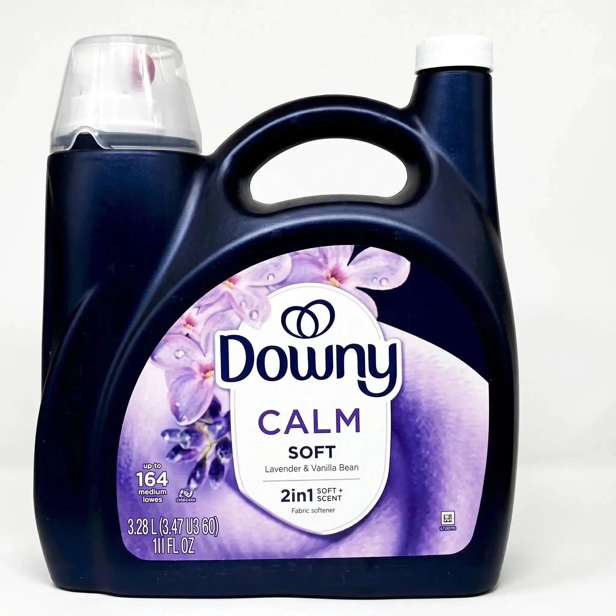 Downy -Downy Calm 柔順護衣珠 2合1（柔軟＋香氛）薰衣草雲呢拿味 3.28L｜最多可用164次 -15555(平行進口) | Downy-Downy Calm 柔順護衣珠 2合1（柔軟＋香氛）薰衣草雲呢拿味 3.28L｜最多可用｜BB20 特賣場