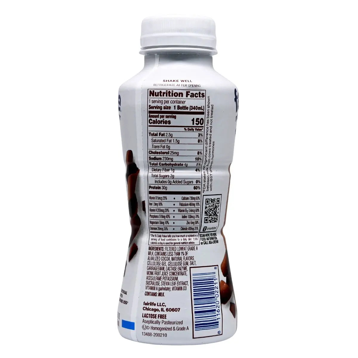 US Import NeoCitriat Fairlife Nutrition Plan - 朱古力風味蛋白奶昔（含30g蛋白質）1瓶（340ml） Energy Drinks Protein Powder Protein Powder 圖2