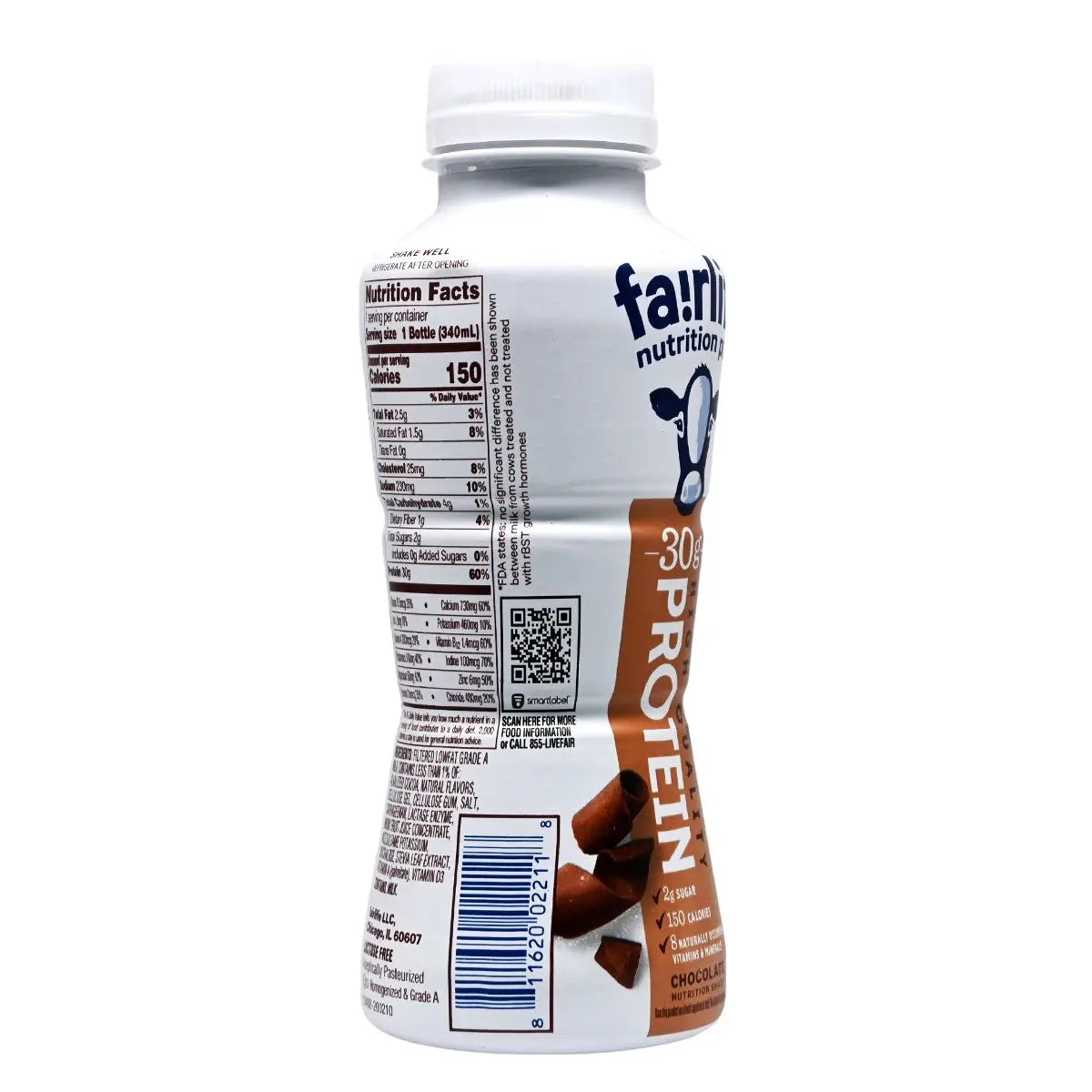 US Import NeoCitriat Fairlife Nutrition Plan - 朱古力風味蛋白奶昔（含30g蛋白質）1瓶（340ml） Energy Drinks Protein Powder Protein Powder 圖3