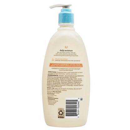 AVEENO - 天然燕麥配方 二合一洗髮沐浴露 532ml EXP:MAY2028(平行進口) (23905)