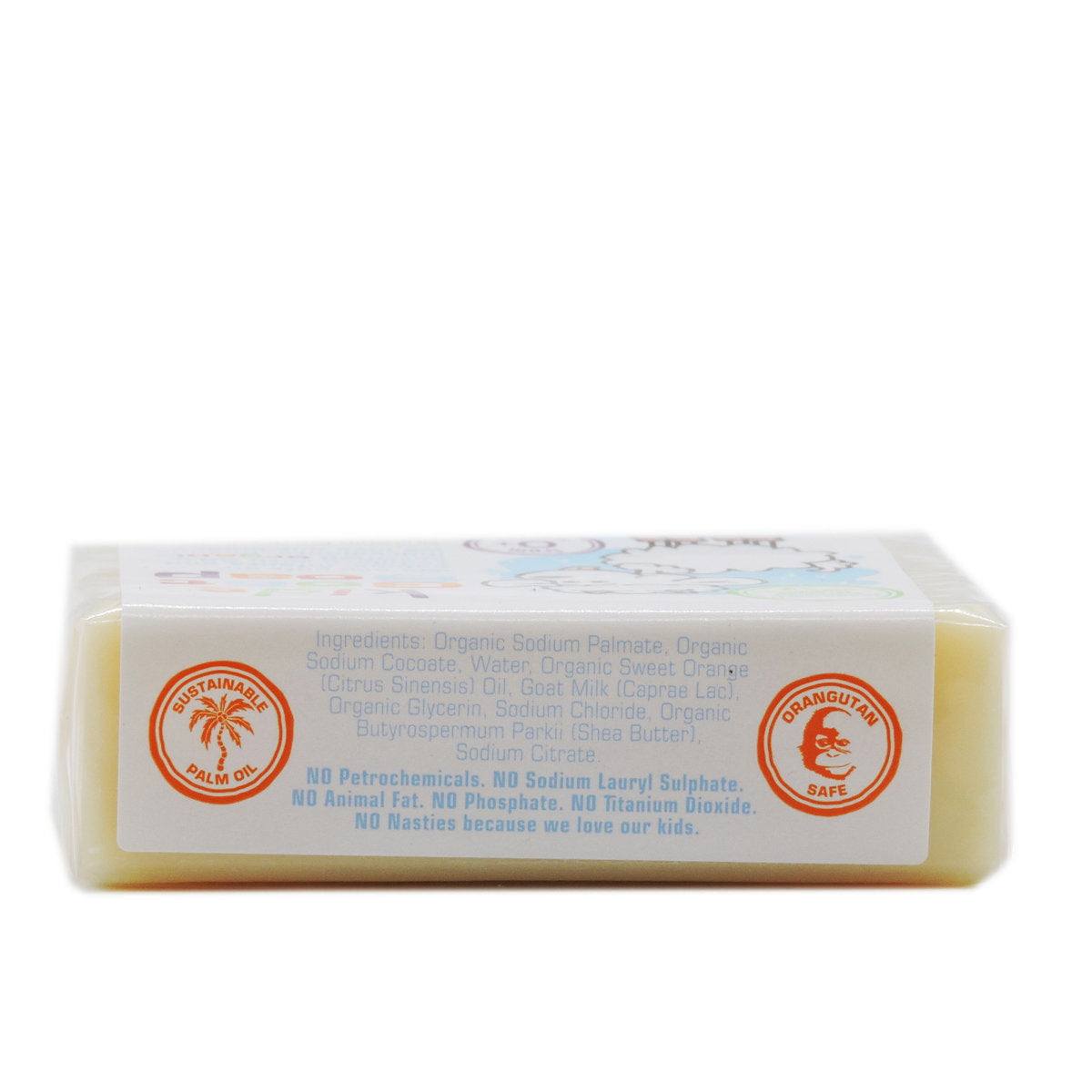 Goat Soap - Kids Goat 嬰幼兒有機山羊奶肥皂100g