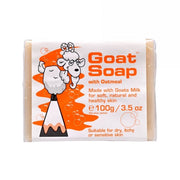 Goat Soap 澳洲 純天然山羊奶手工皂-燕麥味 100g-02035 [ 貨品] Shower Gel & Shampoos Bar Soap Baby Soap 圖1