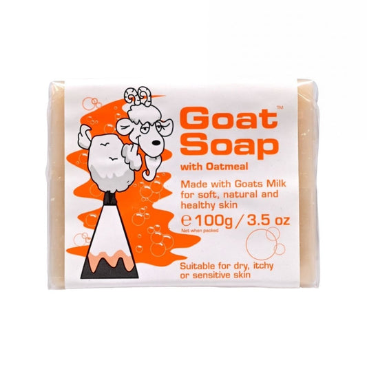 Goat Soap 澳洲 純天然山羊奶手工皂-燕麥味 100g-02035 [ 貨品] Shower Gel & Shampoos Bar Soap Baby Soap 圖1