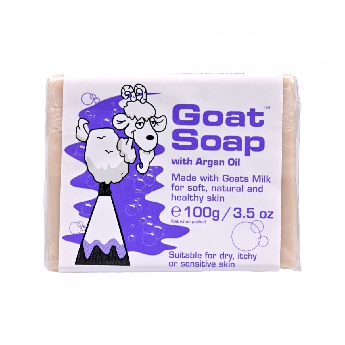 Goat Soap 純天然山羊奶手工皂 (摩洛哥堅果油) 1件 100g Bar Soap Bar Soap 圖1