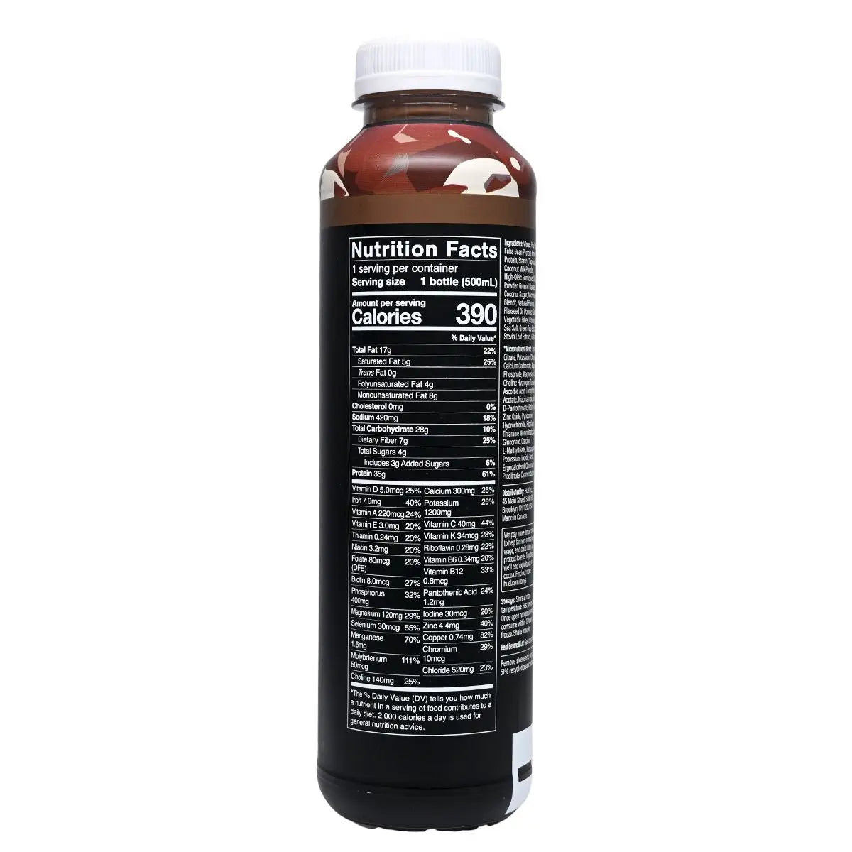 Huel Black Edition 即飲高蛋白奶昔 [朱古力口味] 27年8月1日 Energy Drinks Protein Powder Protein Powder 圖2