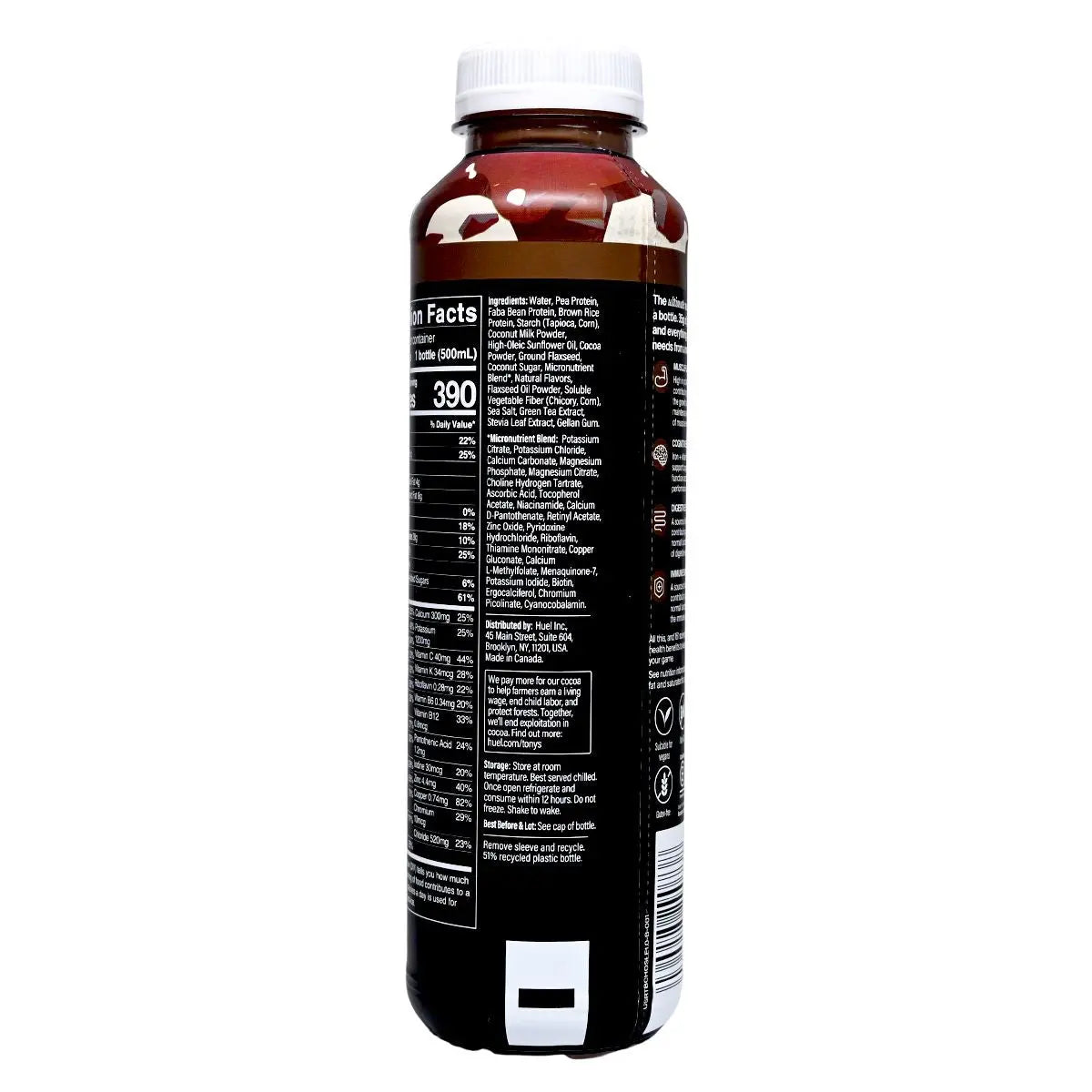 Huel Black Edition 即飲高蛋白奶昔 [朱古力口味] 27年8月1日 Energy Drinks Protein Powder Protein Powder 圖3