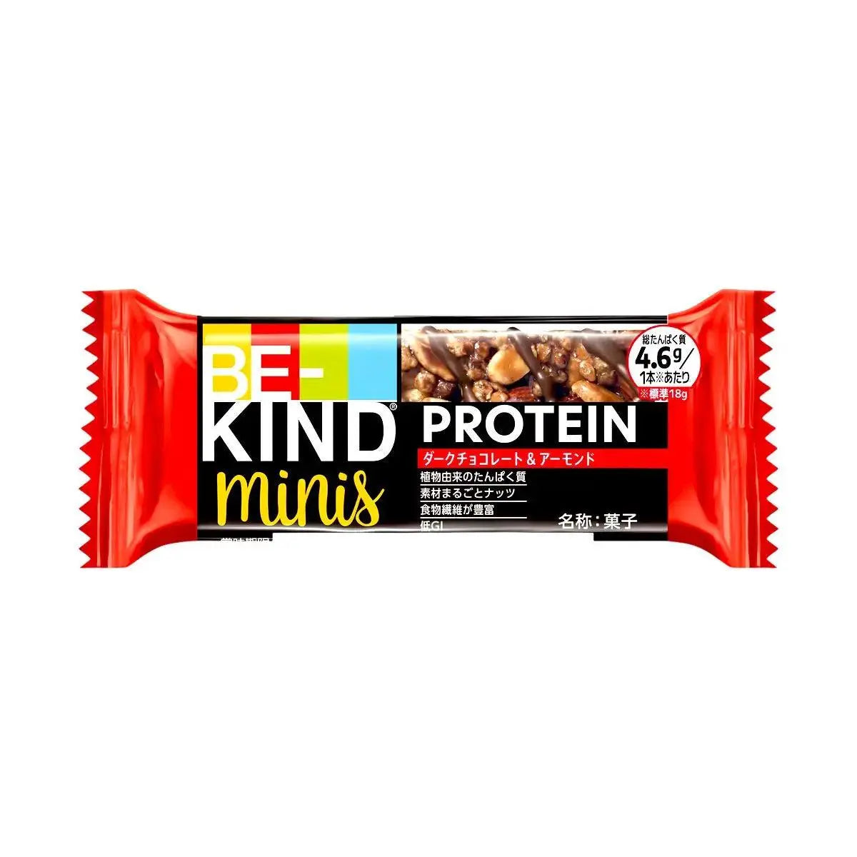BE KIND Protein Minis Dark Chocolate and Almond snack bar