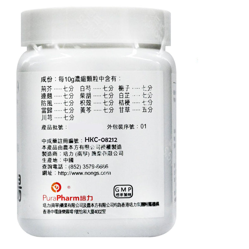 農本方 荊芥連翹湯 (2109) 200g