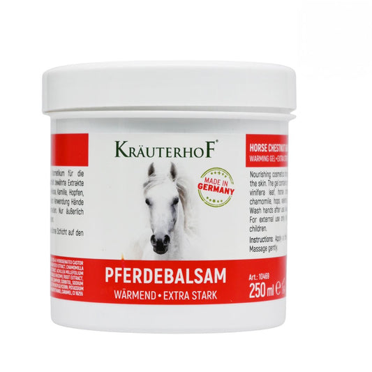 KRÄUTERHOF ® - 德國 草本莊園馬油按摩膏 [特強熱感舒緩] 250ml 28年3月01日 Body Lotion Pain Patch & Massage Cream Body Lotion 圖1