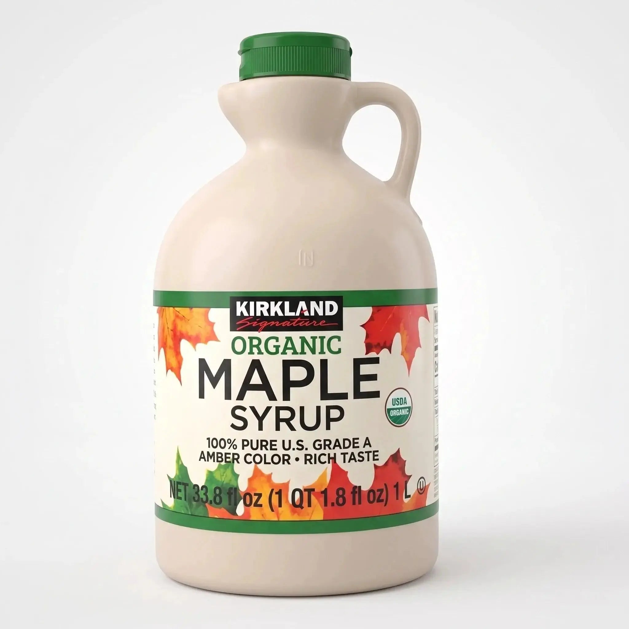 Kirkland Signature - 有機 100％純 楓糖漿 (深琥珀色) 1L / 33.8oz (平行進口) | Kirkland Signature-有機 100％純 楓糖漿 (深琥珀色) 1L / 33.8oz｜BB20 特賣場